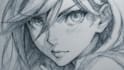 sketch you anime sketch art