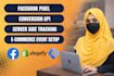 setup facebook pixel, fb conversion API, ga4 with server side tracking