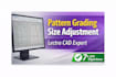 do garment size grading and pattern adjustment