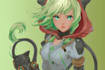 create anime character illustrations for avatars