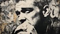 design custom multi layer graffiti portrait stencil art