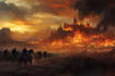 design a conceptual fantasy landscape