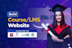 build lms course selling elearning website using tutor lms or learndash