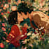 draw couple anime style for you
