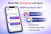 set up an ai instagram dm auto responder to capture leads 24 7