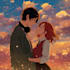 draw couples in anime style