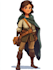 model 2d game character, 2d game character design