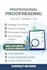 do data entry, typing work and professional proofreading