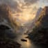 do fantasy landscapes and scenery art