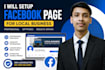 setup facebook page for local business