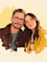 draw couple portrait illustration