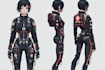 create cyberpunk character art