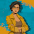 make unique superhero comic cartoon character
