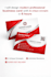 design modern and professional business card with in 6 hours