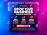 canva templates  for social media professionally
