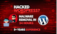 remove malware and secure your hacked wordpress website