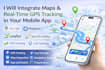 integrate google maps, gps tracking, navigation, and real time location