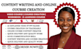 create online course content, video course, elearning video and course creation