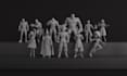 design and sculpt high quality 3d model for 3d printing