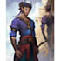 create custom dnd character illustration