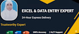 do expert excel data entry and data cleaning