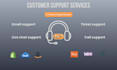 be your full time customer support agent