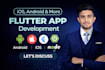 develop high quality android and ios mobile applications using flutter