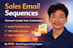 write killer sales email sequences that convert leads into customers