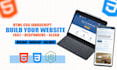 build, rebuild website development as full stack developer, front end developer
