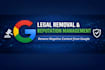 legally remove negative google search results article mugshots