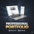create a modern and responsive portfolio website