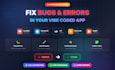 fix bugs and errors in ai vibe coded websites, web apps and mvps