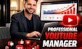 do proper youtube management and channel SEO