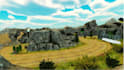 create 2d game environment concept art background and game art for unreal engine