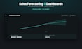 forecast sales and create excel dashboards end to end