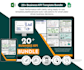 20 plus business kpi template bundle