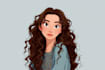 making a disney cartoon portrait