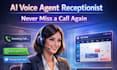 create ai voice agent for lead gen and appointment booking