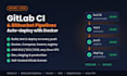 set up gitlab ci or bitbucket pipelines ci cd to deploy your app with docker