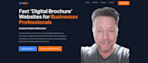 build a free preview business website with hostinger setup help