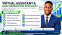 be executive virtual assistant and be your personal marketing assistant