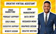 be executive virtual assistant and be your personal marketing assistant
