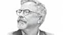 draw a wsj style hedcut portrait