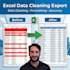 do excel data cleaning formatting pivot tables and charts