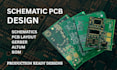 do pcb layout design, pcb schematic design, iot firmware