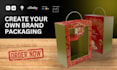 make you packaging box design with dieline