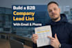 create b2b lead generation