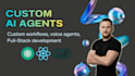 build an ai voice agent and chatbot for your business