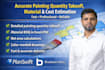 do painting quantity takeoff and material estimation