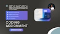 professionally complete your coding assignment